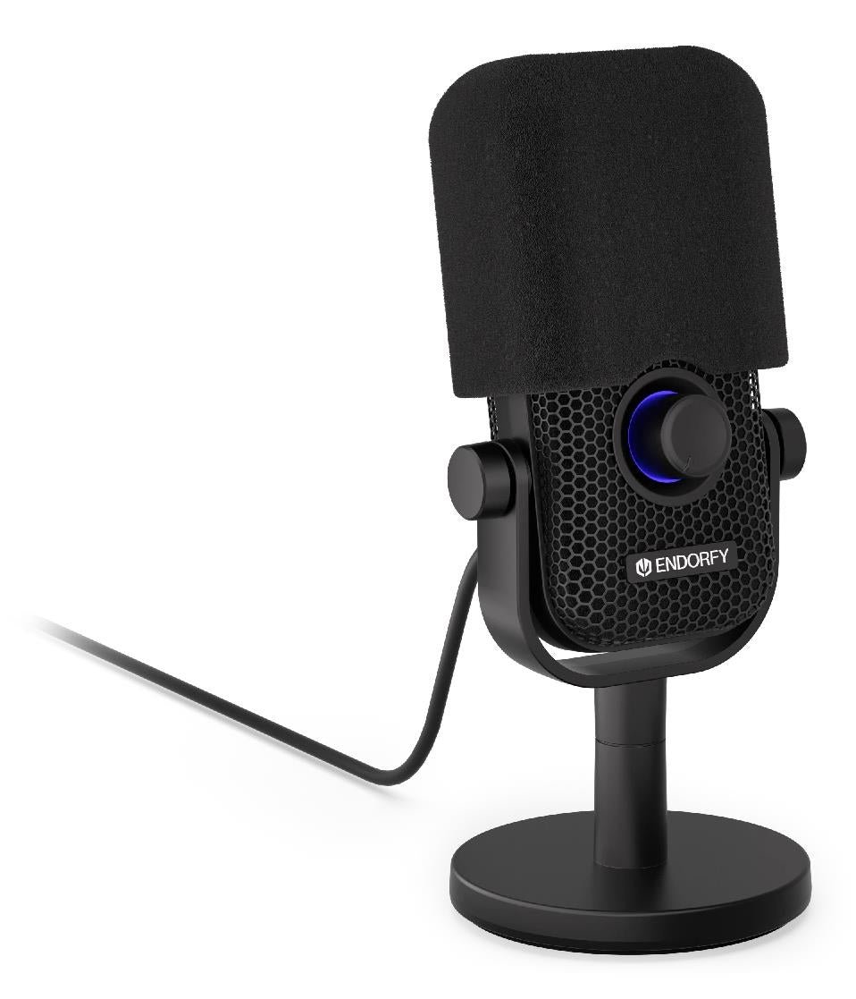 MICROPHONE SOLUM VOICE S USB-C/BLK EY1B013 ENDORFY