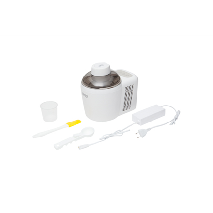 Camry | Ice Cream Maker | CR 4481 | Power 90 W | Capacity 0.7 L | White