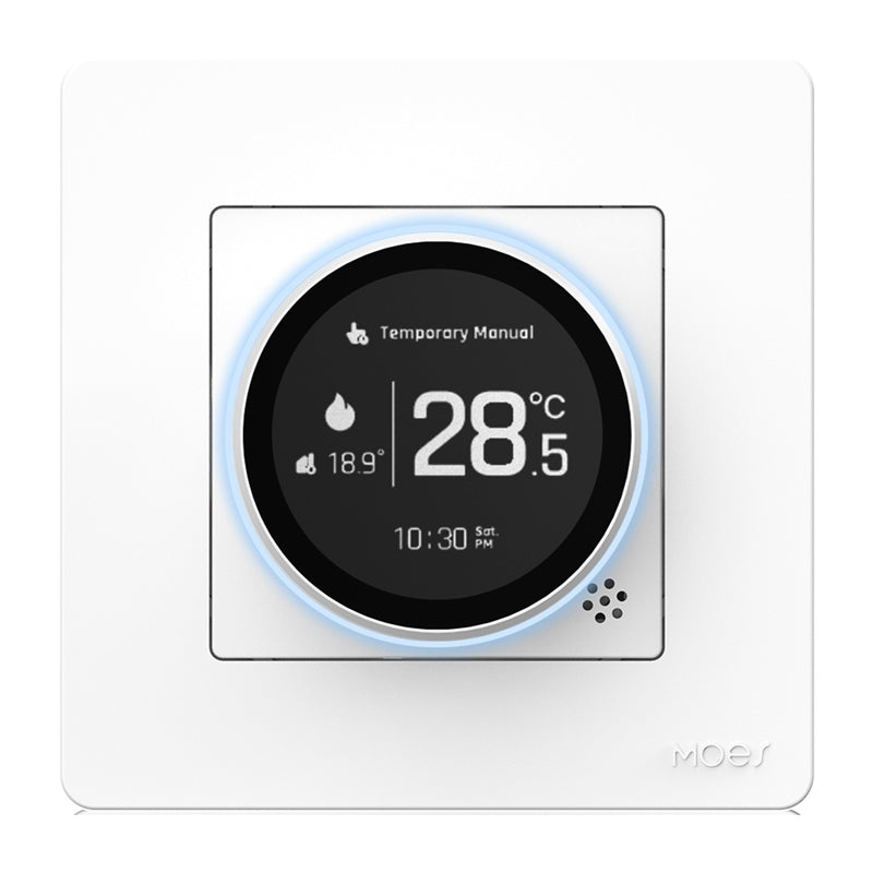 MOES ZHT-SR-GB ZigBee Thermostat for Electric Heating - Image 3
