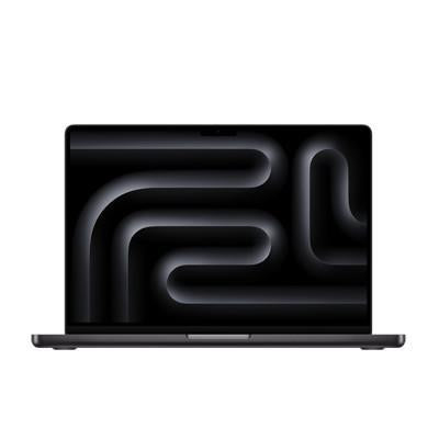 Notebook APPLE MacBook Pro MacBook Pro M5 14.2" 3024x1964 RAM 16GB SSD 512GB 10-core GPU ENG Card Reader SDXC macOS Tahoe Space Black 1.55 kg MDE04ZE/A