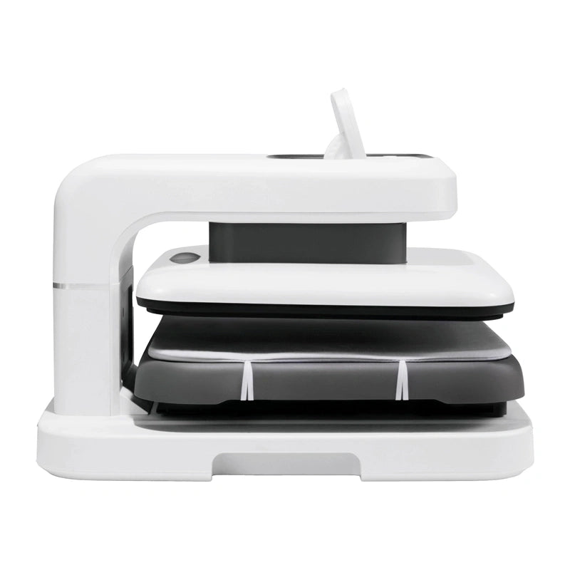 HTVRONT Auto 2 Digit Heat Transfer Press (White) - Image 2