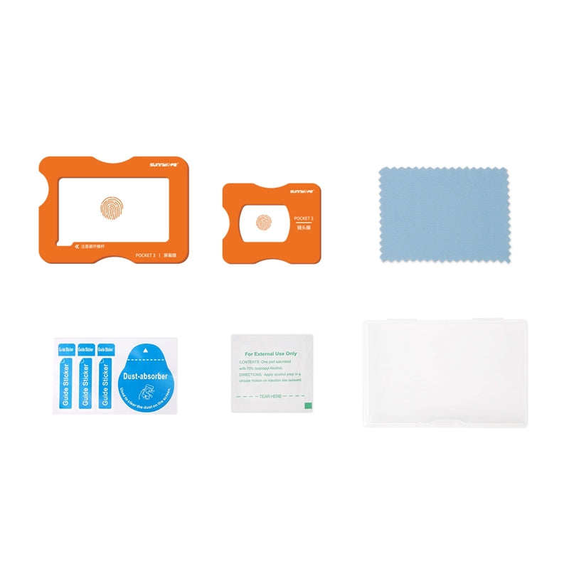 Sunnylife anti-reflective tempered film for Osmo Pocket 3 - Image 1