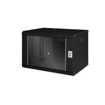 Digitus | Wall Mounting Cabinet | DN-19 07-U-SW | IP protection class: IP20; Front door: Glass door, single opening; Cab