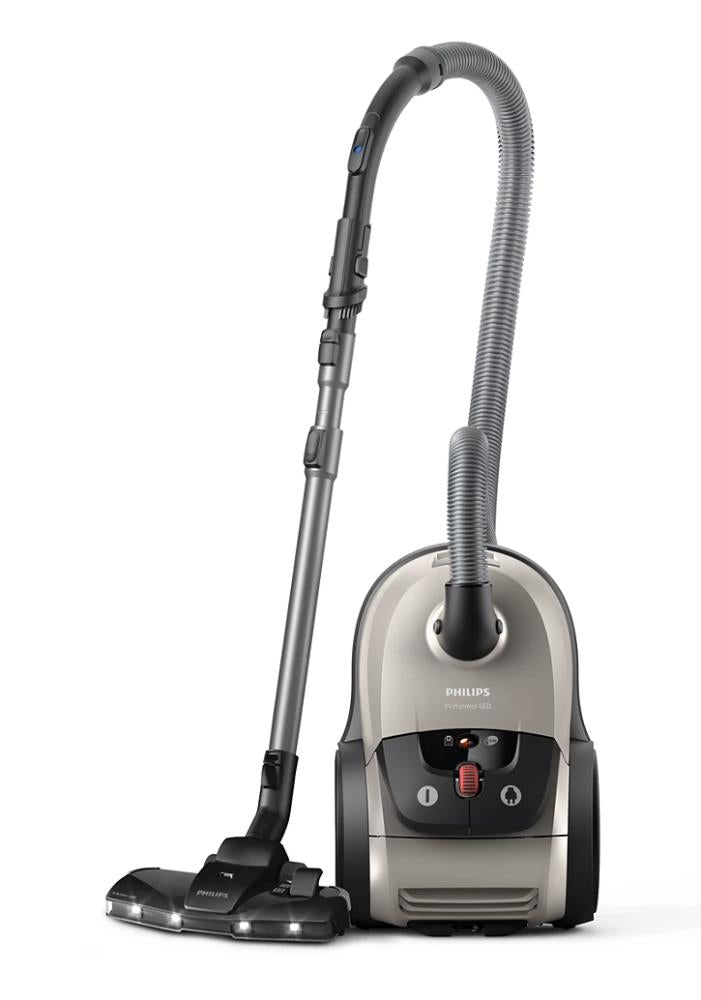 Vacuum Cleaner PHILIPS Cordless 900 Watts Capacity 4 l Noise 75 dB Black / Grey Weight 5.3 kg XD8152/12