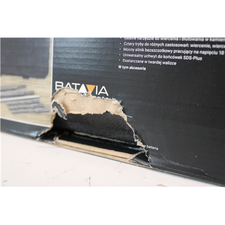 SALE OUT. Batavia 18V brushless hammer drill 2.2 J / SDS+ / Without battery and charger in BMC | Batavia B.V. 18V Cordle