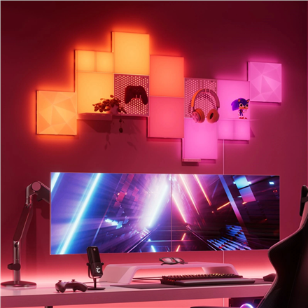 Nanoleaf Blocks Squares Add-On Kit (2 Panels) | 16M+ colours