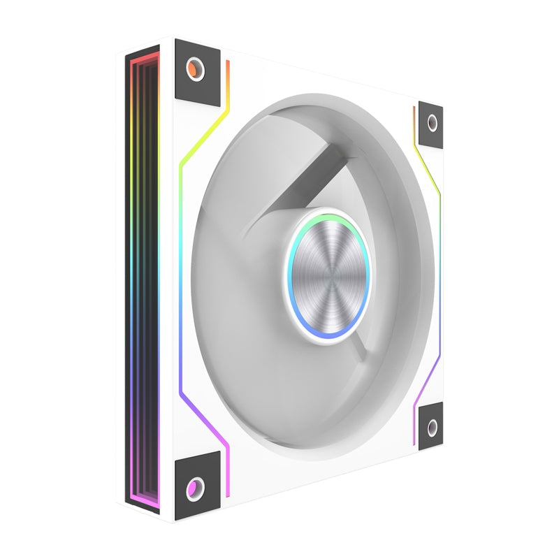 DarkFlash DM20 LINE Cooling Fan (White) - Image 2