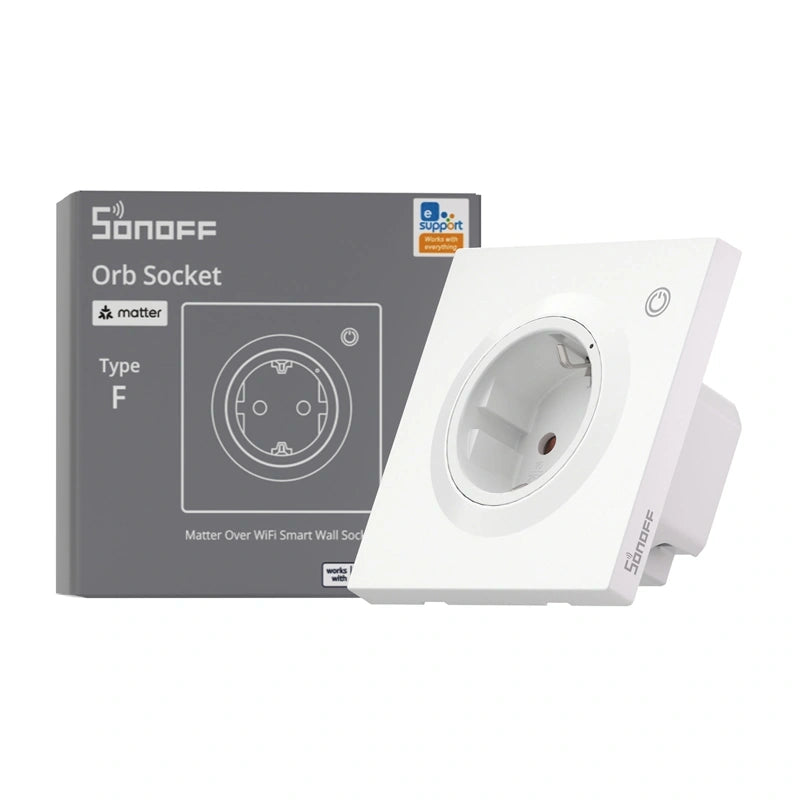 Sonoff WS01TPF-E WiFi Smart Wall Socket (Type F) - Product Image 5