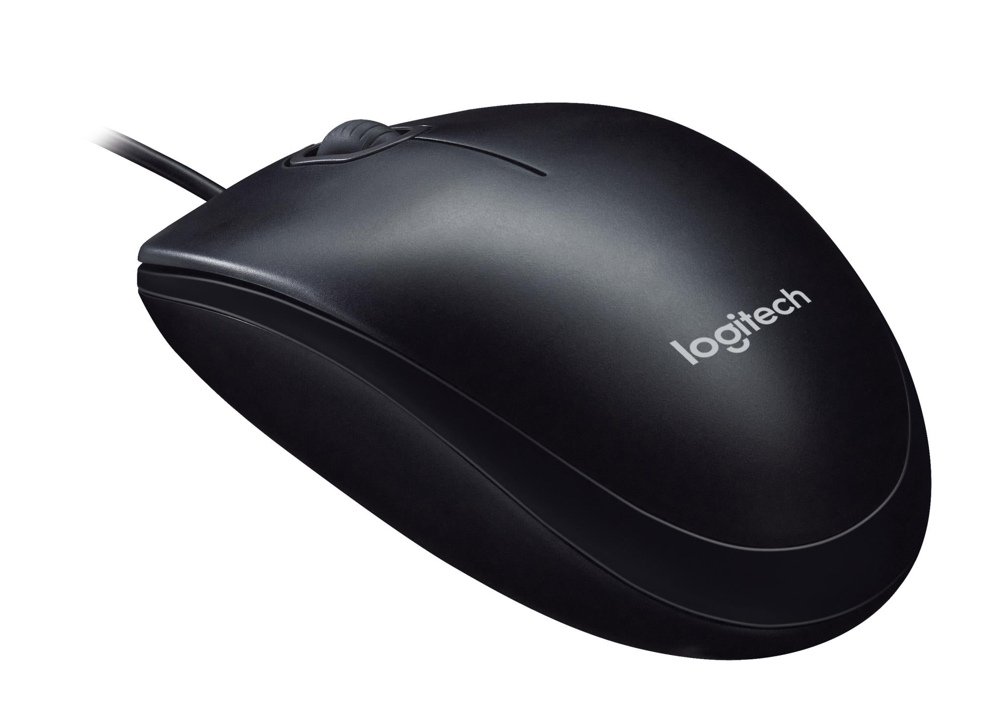 MOUSE USB OPTICAL M90/BLACK 910-001793 LOGITECH
