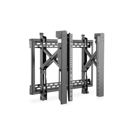 Digitus Wall mount | DA-90446 Pop-Out Video Monitor Mount | Adjustable Height, Tilt | 45-70 " | Maximum weight (capacity