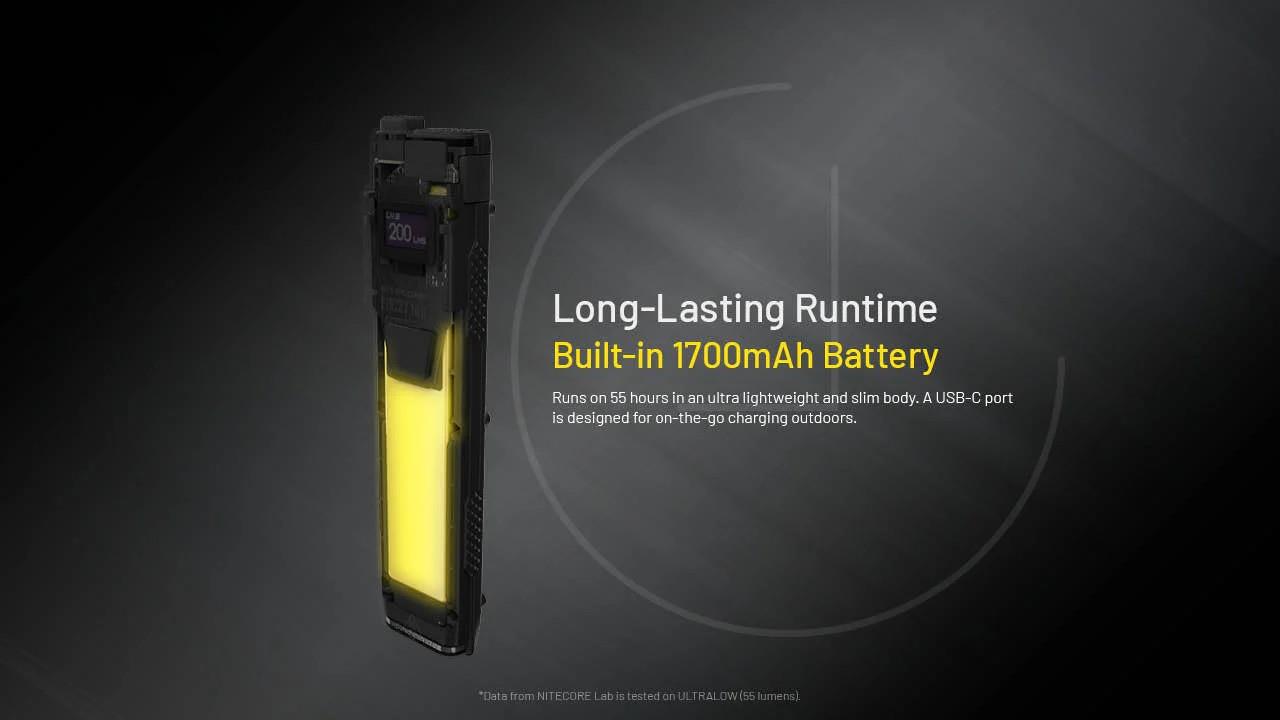 FLASHLIGHT EDC SERIES/EDC27UHI NITECORE