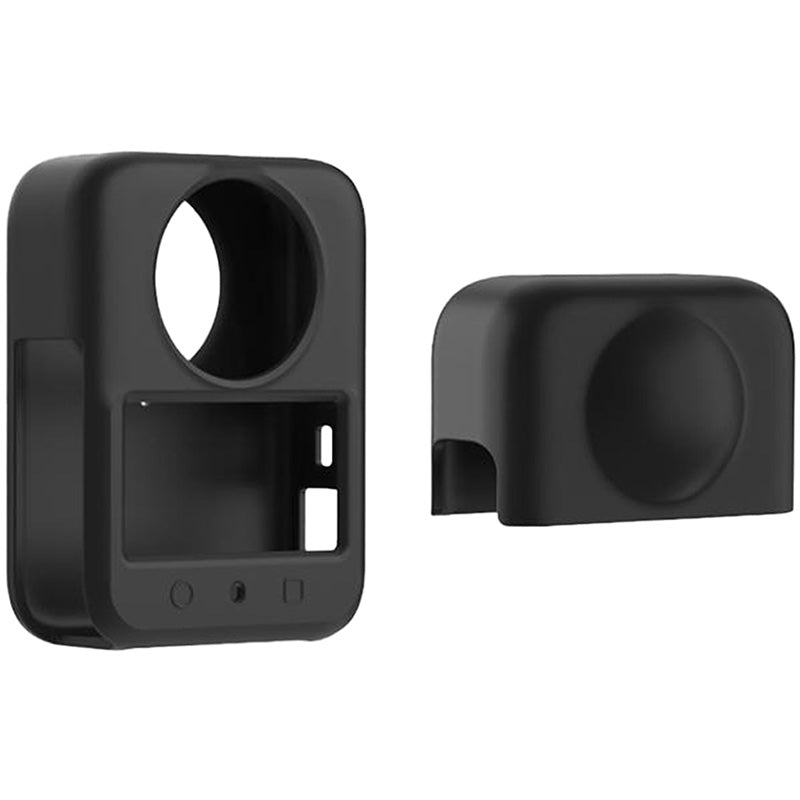 PULUZ silicone lens cover DJI Osmo 360 (Black) - Image 1