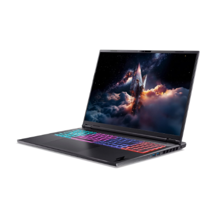 Acer | Nitro 18 AI AN18-61-R25V | Obsidian Black | 18 " | IPS | WQXGA | 2560 x 1600 pixels | AMD Ryzen AI 7 | 350 | 16 G