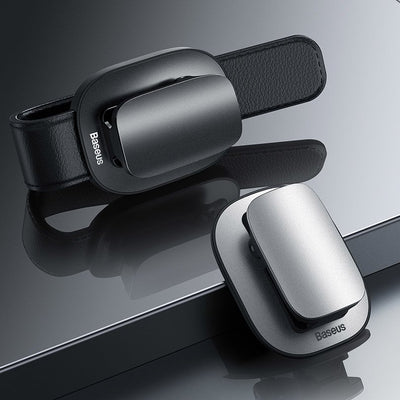 Baseus Car Holder Glasses Clip Silver (ACYJN-B0S)