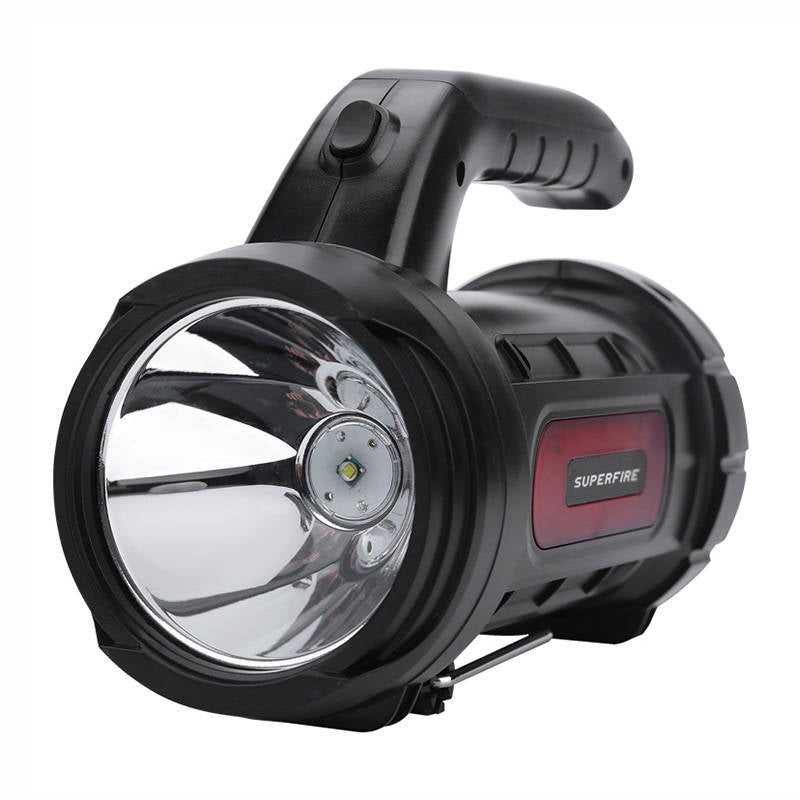 Superfire M9-E searchlight - 900 lm, 473 m, 6000 mAh, 5h operation, powerbank - Image 3