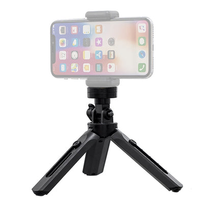 Mini tripod selfie stick holder for phone camera GoPro 16 - 21 cm black — Hurtel