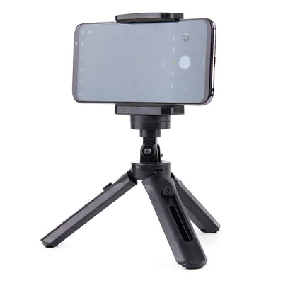 Mini tripod selfie stick holder for phone camera GoPro 16 - 21 cm black — Hurtel