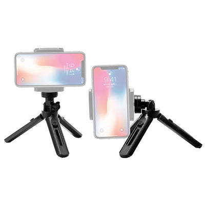 Mini tripod selfie stick holder for phone camera GoPro 16 - 21 cm black — Hurtel