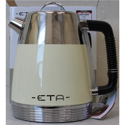 SALE OUT. ETA ETA918690040 Storio Kettle, Power 2150 W, Capacity 1.7 L, Stainless steel, Beige | SALE OUT. ETA | Storio