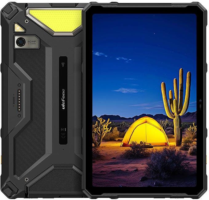 TABLET ARMOR PAD 4 ULTRA 10"/8/256GB BLACK ULEFONE