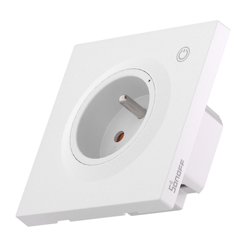 Sonoff WS01TPE-E WiFi Smart Wall Socket (Type E) - Product Image 3