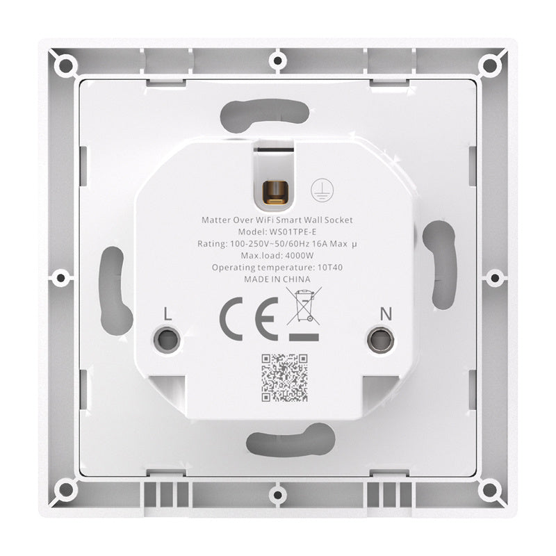 Sonoff WS01TPE-E WiFi Smart Wall Socket (Type E) - Product Image 6