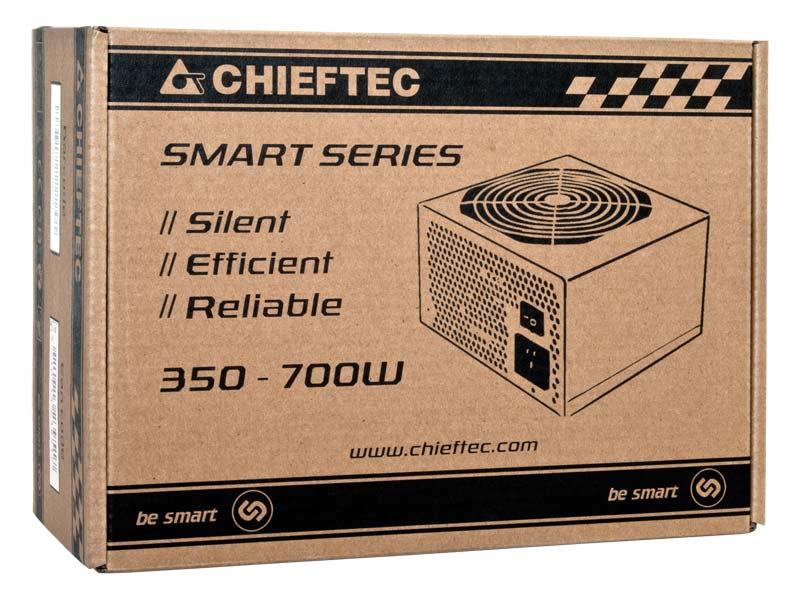 Power Supply CHIEFTEC GPS-700A8 700 Watts Efficiency 80 PLUS PFC Active GPS-700A8