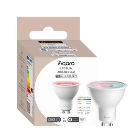 Smart Light Bulb AQARA Power consumption 4.9 Watts Luminous flux 450 Lumen 6500 K Bluetooth/ZigBee LB-L03D