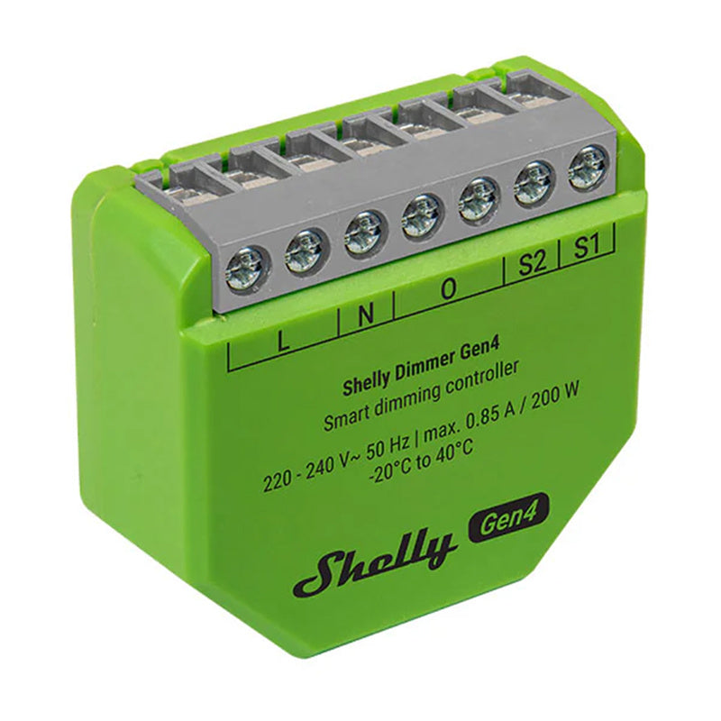 Shelly Dimmer Gen4 Zigbee/Matter Smart Dimmer - Product Image 2