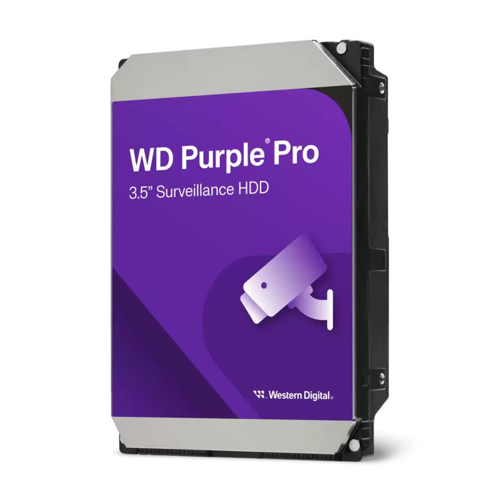 HDD WESTERN DIGITAL Purple Pro 10TB SATA 3.0 512 MB 7200 rpm 3,5" WD102PURP
