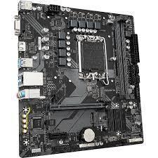Mainboard GIGABYTE Intel B760 Express LGA1700 Micro-ATX Memory DDR4 Memory slots 2 1xPCI-Express 3.0 1x 1xPCI-Express 4.0 16x 2xM.2 1x15pin D-sub 1xHDMI 1xAudio-In 1xAudio-Out 1xMicrophone 2xUSB 2.0 4xUSB 3.2 1xRJ45 B760MHDDR4