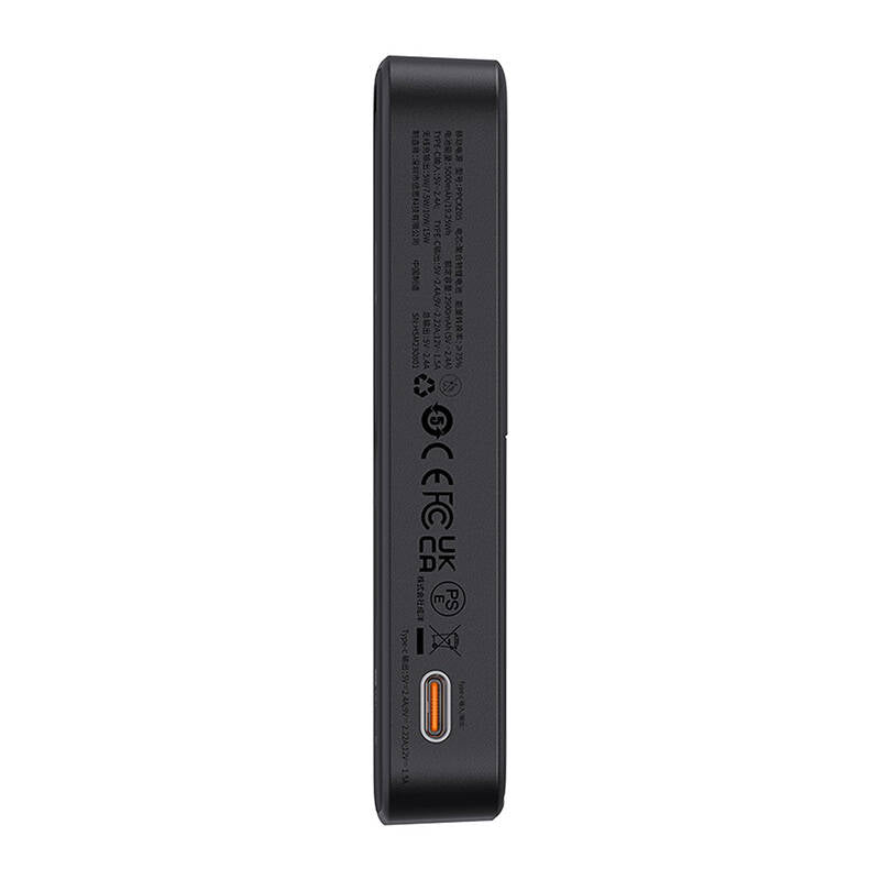 Powerbank Baseus MagPro Magnetic 5000mAh 20W, MagSafe (black) - Image 5