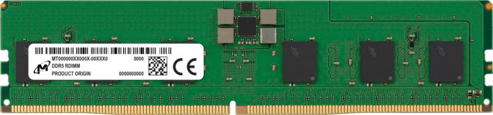 Server Memory Module MICRON DDR5 32GB RDIMM/ECC 6400 MHz CL 52 MTC20F2085S1RC64BT