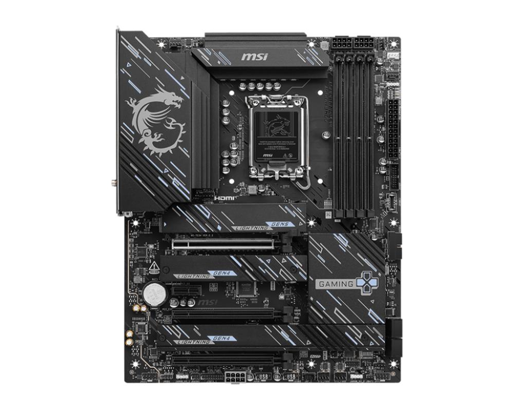 Mainboard MSI Intel Z890 LGA1851 ATX Memory DDR4 Memory slots 4 1xPCI-Express 4.0 1x 2xPCI-Express 4.0 4x 1xPCI-Express 5.0 16x 4xM.2 1xHDMI 1xDisplayPort 4xUSB 2.0 3xUSB 3.2 1xUSB-C 1xUSB-C w/Thunderbolt 1xPS/2 1xRJ45 3xAudio port Z890GAMINGPLUSWIFI