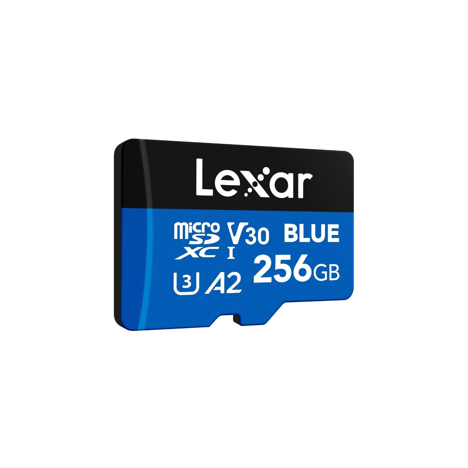 MEMORY MICRO SDXC 256GB UHS-I/W/A LMSBLPL256G-BNANG LEXAR