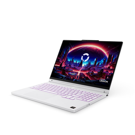 Lenovo Legion 5 15AGP11 AMD | Glacier White | 15.3 " | OLED | WQXGA | 2560 x 1600 pixels | AMD Ryzen AI 7 | 450 | 16 GB