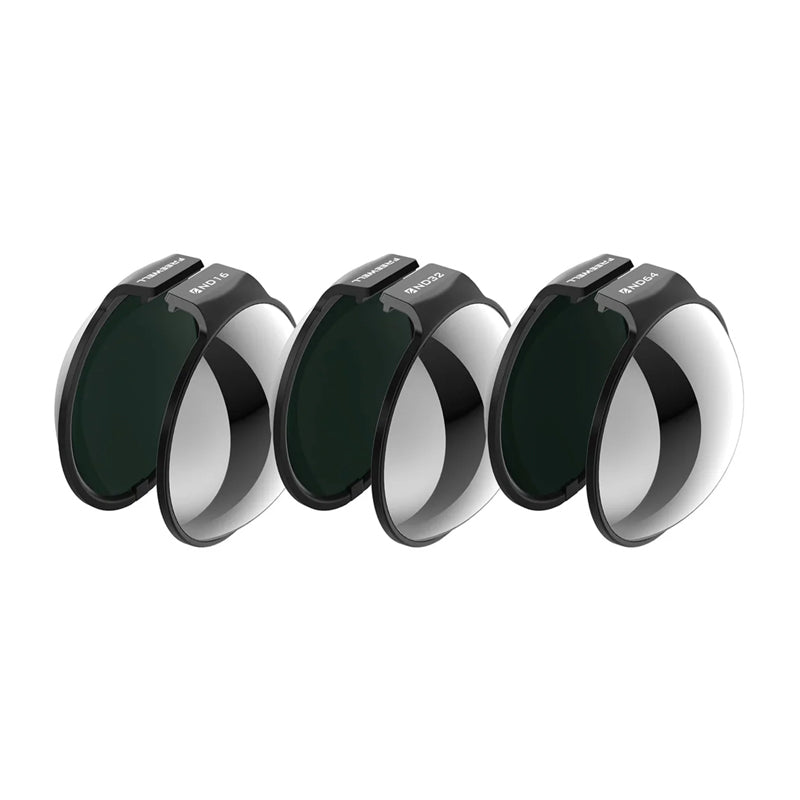 Freewell ND filter set for OSMO 360 – pack of 3 - Image 1