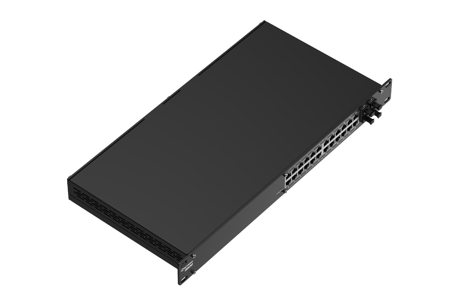 Switch TELTONIKA Type L2 PoE+ ports 24 SWM282