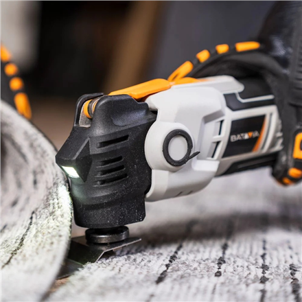 Batavia B.V. | 18V Cordless Anti-Vibration Multitool - Without Battery and Charger