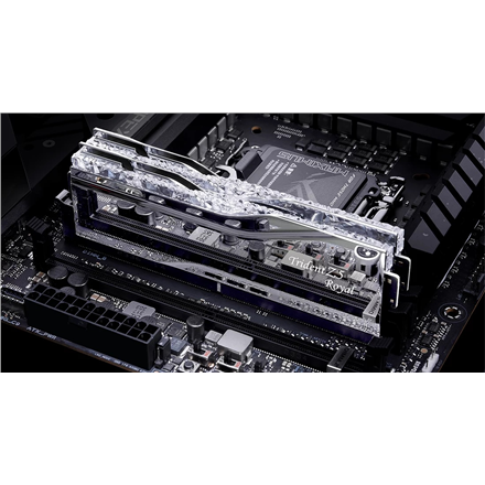 G.Skill | Trident Z5 Royal | 32 (2x16GB) GB | DDR5 | 6400 MHz | PC/server | Registered No | ECC No