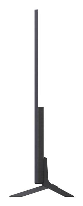 TV Set LG 75" 4K/Smart 3840x2160 Wireless LAN Bluetooth webOS Black 75QNED82A3B