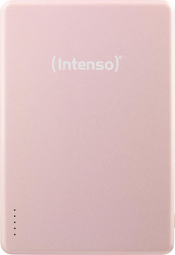 POWER BANK USB 5000MAH MAG/ROSE 7344023 INTENSO
