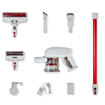 Jimmy Vacuum cleaner JV51 Cordless operating Handstick and Handheld 400 W 21.6 V Operating time (max) 45 min Red Warrant