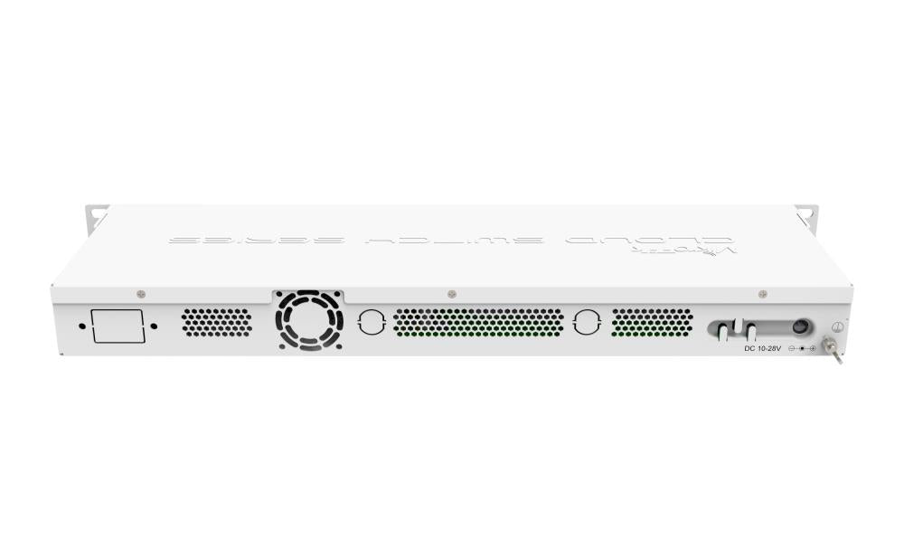Switch MIKROTIK 24x10Base-T / 100Base-TX / 1000Base-T 2xSFP+ CRS326-24G-2S+RM