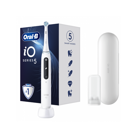 Oral-B | Electric Toothbrush | iO5 | Rechargeable | For adults | Number of brush heads included 1 | Number of teeth brus