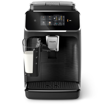 Philips Coffee Maker | EP2330/10 2300 series | Pump pressure 15 bar | Built-in milk frother | Fully Automatic | Black