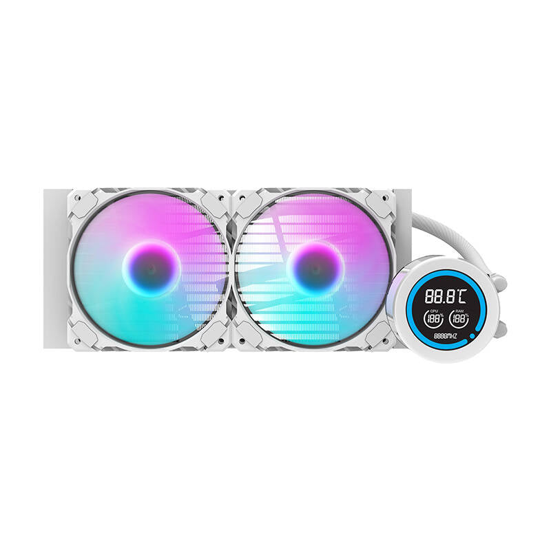 Darkflash Computer Radiator DN-D240 WHITE - Image 2