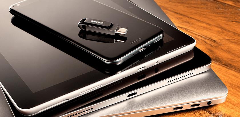 MEMORY DRIVE FLASH USB-C 32GB/SDDDC3-032G-G46 SANDISK