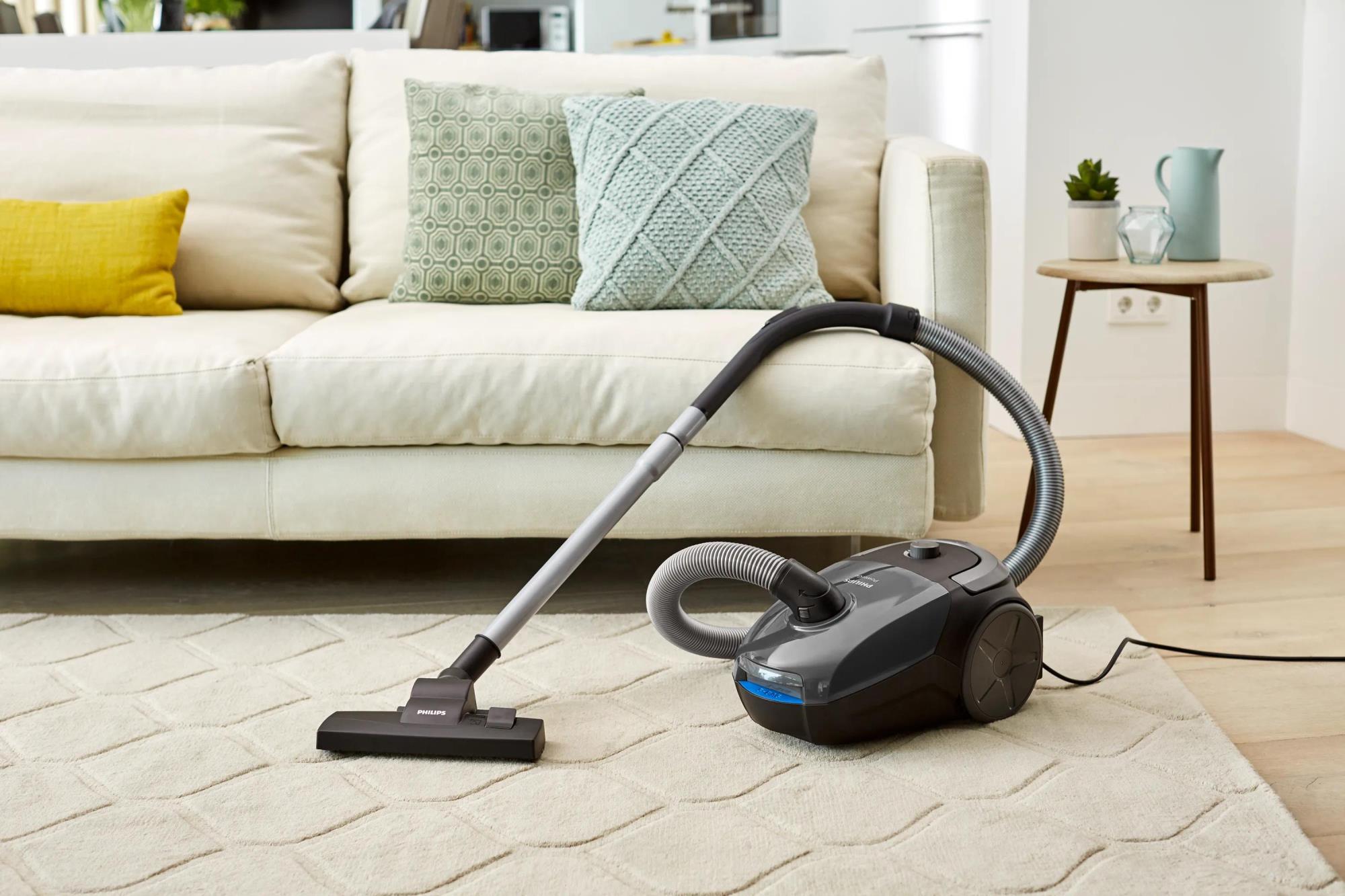 Vacuum Cleaner PHILIPS Input power 900 W Dust capacity 3 L Cylinder vacuum Cleaning type Dry Dust container Dust bag Colour Grey FC8244/09