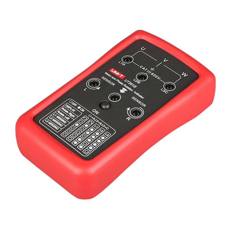 Uni-T UT261B Motor Phase and Rotation Direction Tester - Image 4